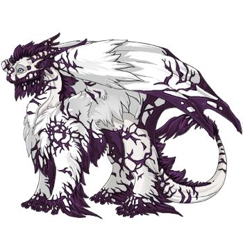 Blackberry Crackle on a female Tundra