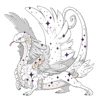 Shadow Sparkle on a female Coatl