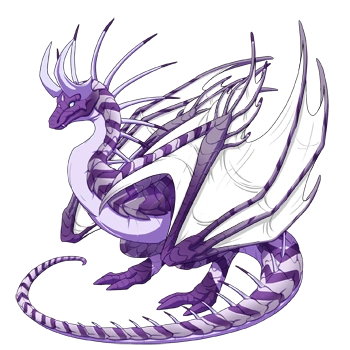 Fog Chevron on a male Banescale