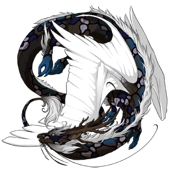 Oilslick Mosaic on a female Imperial