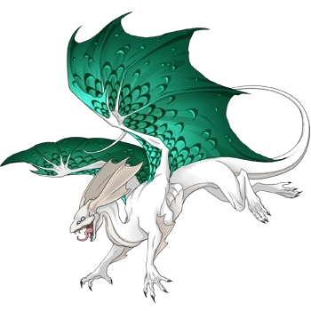 Spearmint Edged on a female Mirror