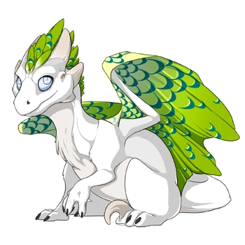 Radioactive Edged on a hatchling Wildclaw