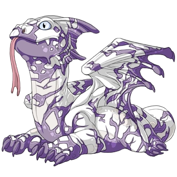 Fog Crackle on a hatchling Bogsneak