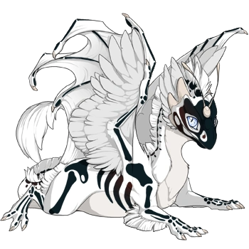 Abyss Ghost on a hatchling Skydancer