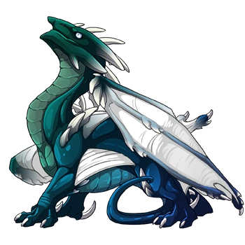 Phthalo Iridescent on a hatchling Ridgeback