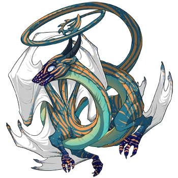 Teal Tapir on a female Spiral