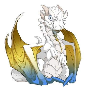 Yellow Blend on a hatchling Nocturne