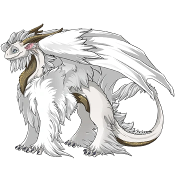 Glimmer on a female Tundra