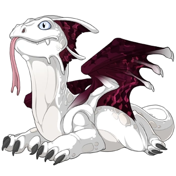 Wine Peregrine on a hatchling Bogsneak