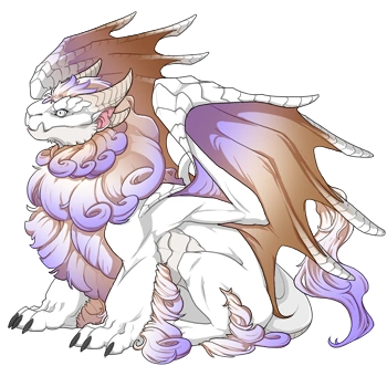 Cream Blend on a female Obelisk