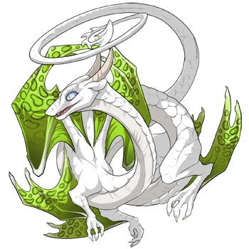 Leaf Clouded on a female Spiral