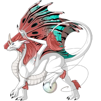 Blush Noxtide on a male Pearlcatcher