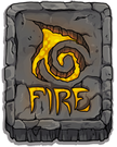 Fire tile in Runestones of the Arcanist