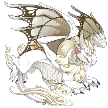 Antique Butterfly on a male Obelisk