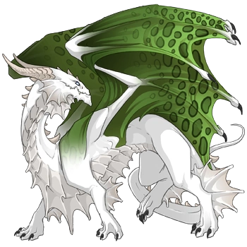 Avocado Clouded on a female Guardian