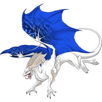 Ultramarine Safari on a female Mirror