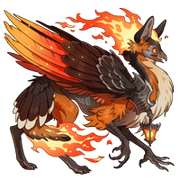 Fire Gryphon