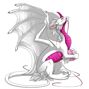 Glimmer on a female Pearlcatcher