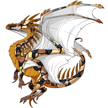 Flaxen Mosaic on a female Ridgeback