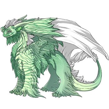 Ripple on a female Tundra