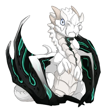 Spearmint Sarcophagus on a hatchling Nocturne