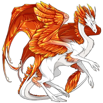 Fire Facet on a female Skydancer