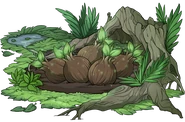 Nature nest 5 eggs.png (169 KB) Nature nest, 5 eggs