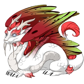 Strawberry Noxtide on a hatchling Imperial