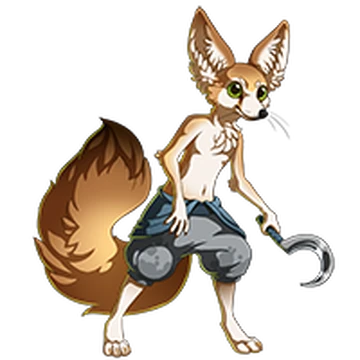 Fennec Kitsune | Flight Rising Wiki | Fandom