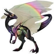 Rainbow Obsidian, created by DeviBrigard