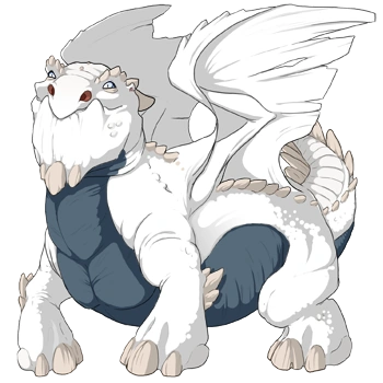 Steel Underbelly on a male Snapper