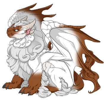 Ginger Points on a female Obelisk