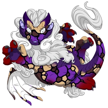 Nightshade Mosaic on a hatchling Obelisk
