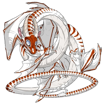 Terracotta Ghost on a male Spiral