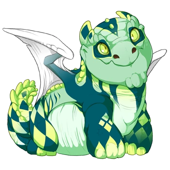 Seafom Harlequin on a hatchling Snapper