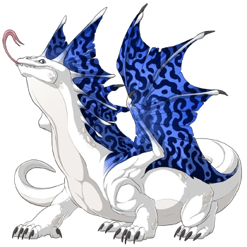 Ultramarine Hypnotic on a male Bogsneak