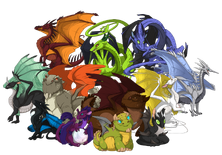 All common dragons