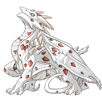 Coral Keel on a hatchling Ridgeback