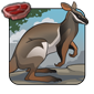 Miniature Wallaby - Arcane, Fire, Nature