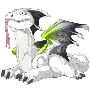 Orca Blend on a hatchling Bogsneak