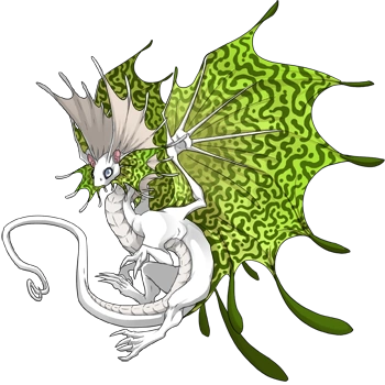 Leaf Hypnotic on a male Fae