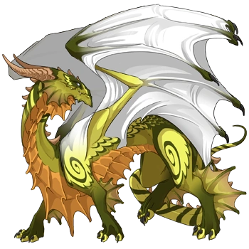 Spring Cherub on a female Guardian