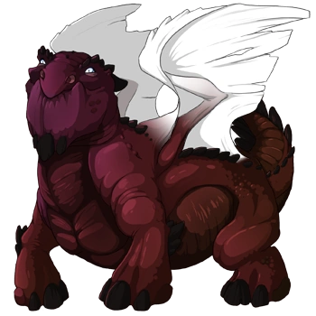 Blood Iridescent on a male Snapper