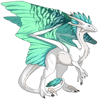 Mint Safari on a female Wildclaw