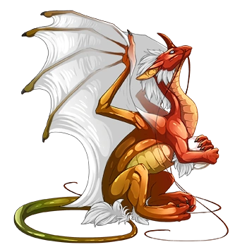 Terracotta Iridescent on a female Pearlcatcher