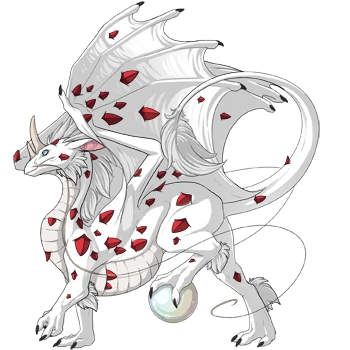 Berry Keel on a male Pearlcatcher