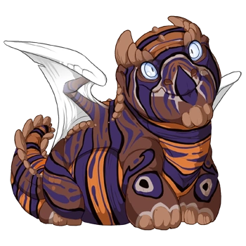 Dirt Lionfish on a hatchling Snapper