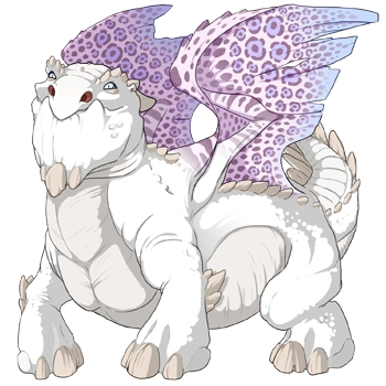 Pearl Rosette on a male Snapper