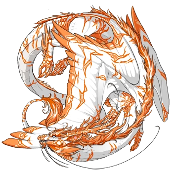 Cantaloupe Crackle on a female Imperial