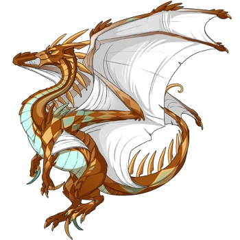 Buttercup Harlequin on a female Ridgeback